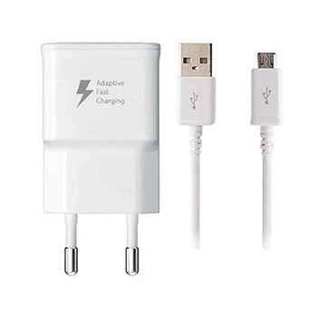 شارژر دیواری مدل EP-TA20EWE به همراه کابل تبدیل microUSB